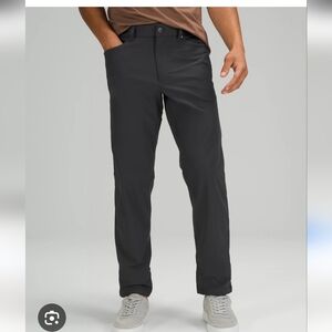 Lululemon ABC Classic Fit 5 Pocket Pant Warpstreme Size 40x28